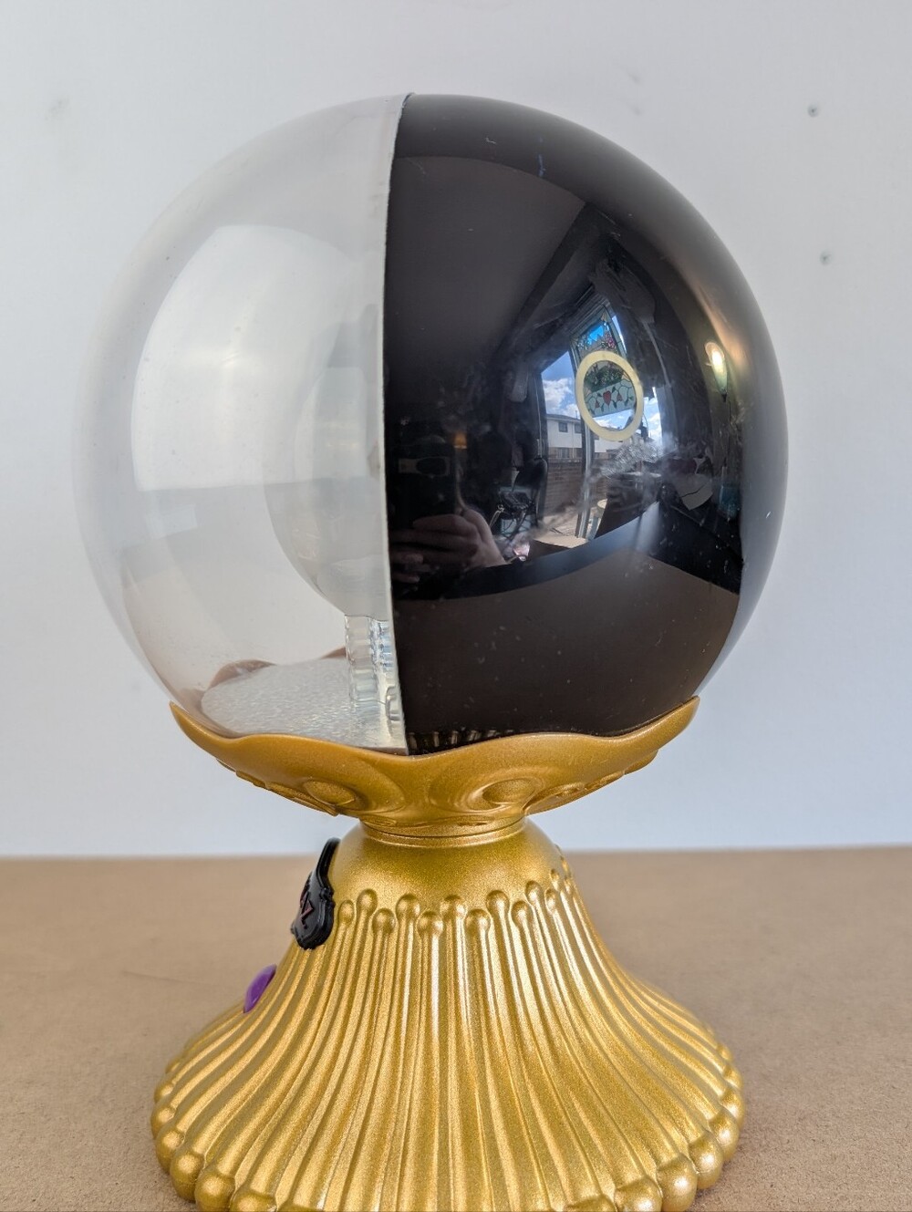 MGA Bratzillaz Magic Fortune Crystal Ball, 2012 Talking Audio Visual Toy - Picture 5 of 12